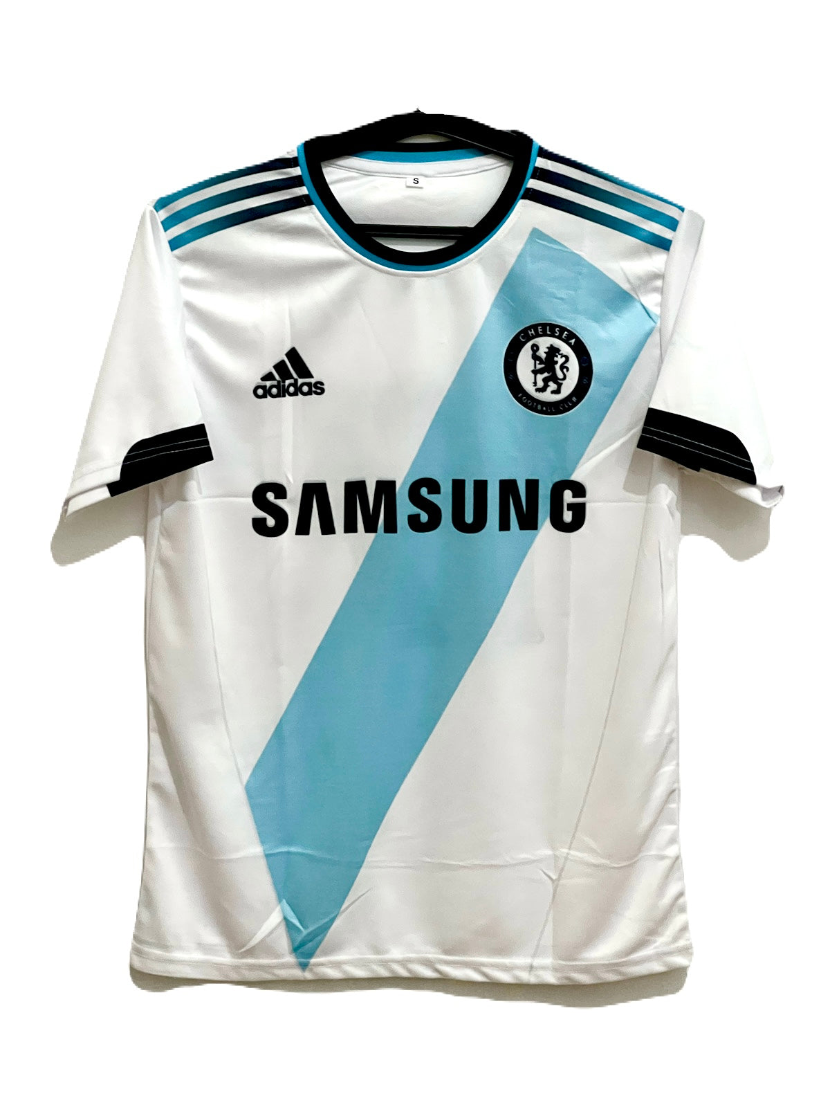 Best retro jersey Chelsea 2012/13 away hazard - P558 bmg store