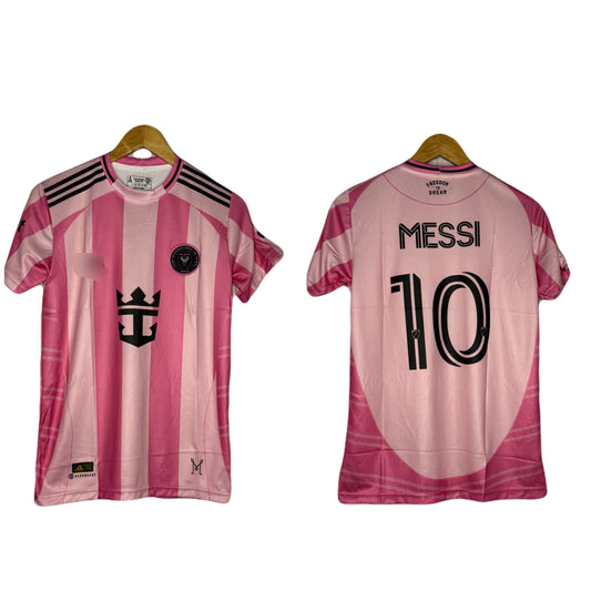 Inter Miami 2025-26 Home Kit Messi Half Sleeve - P330 | BMG STORE