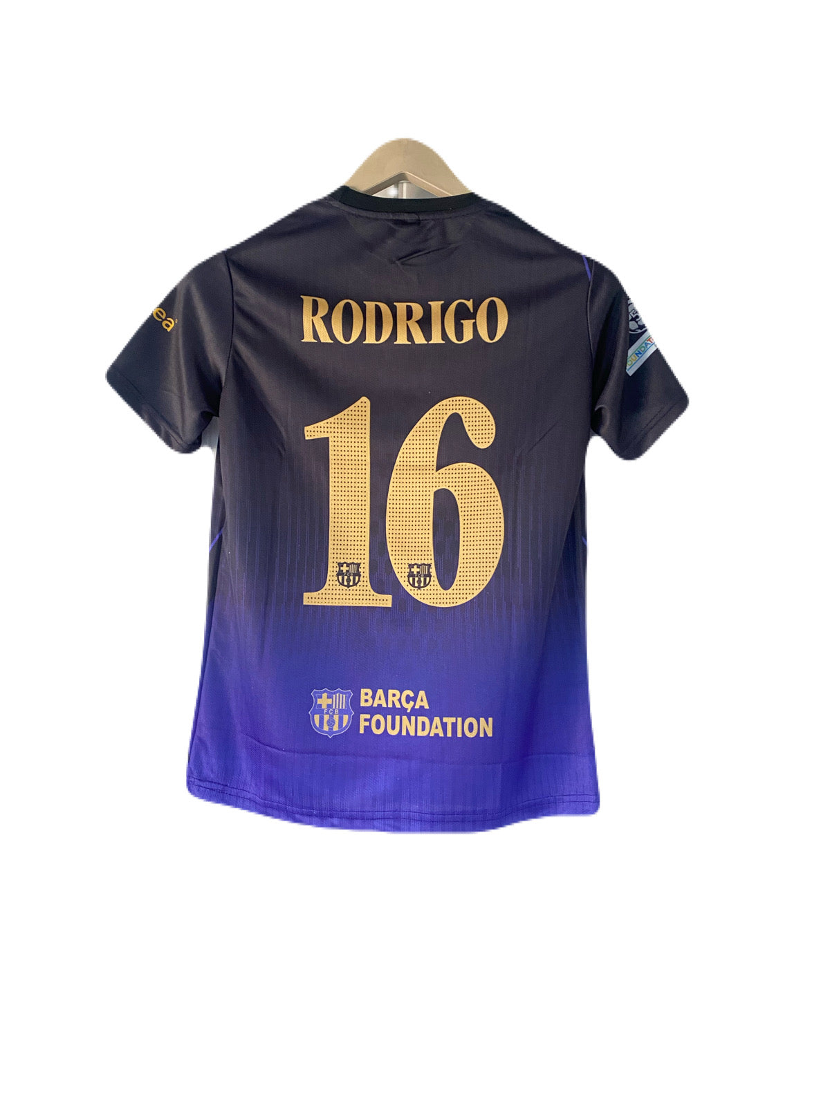 Rodrigo Barcelona 2026-27 Away Jersey Half Sleeve Sublimation -  P2477 | BMG STORE