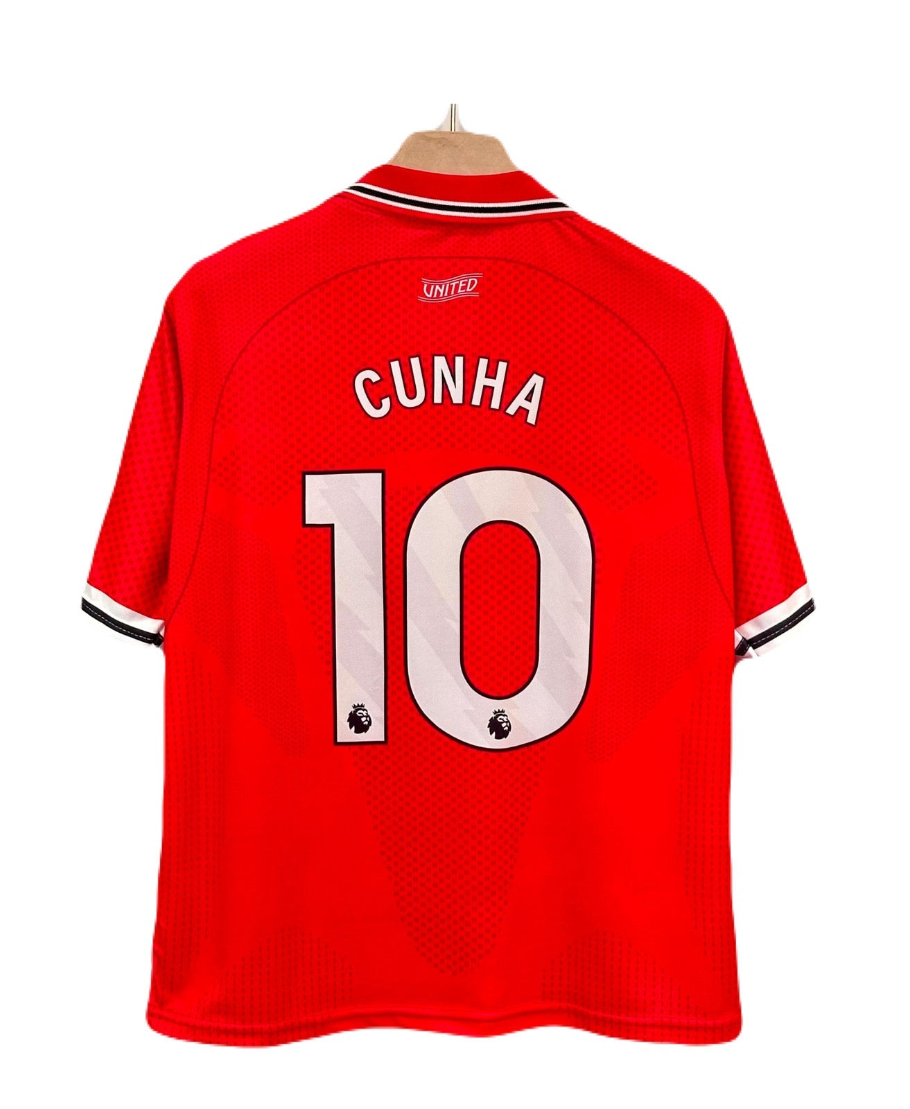 Cunha Manchester united 2026-27Five sleeve Collar Sublimation jersey- P2313