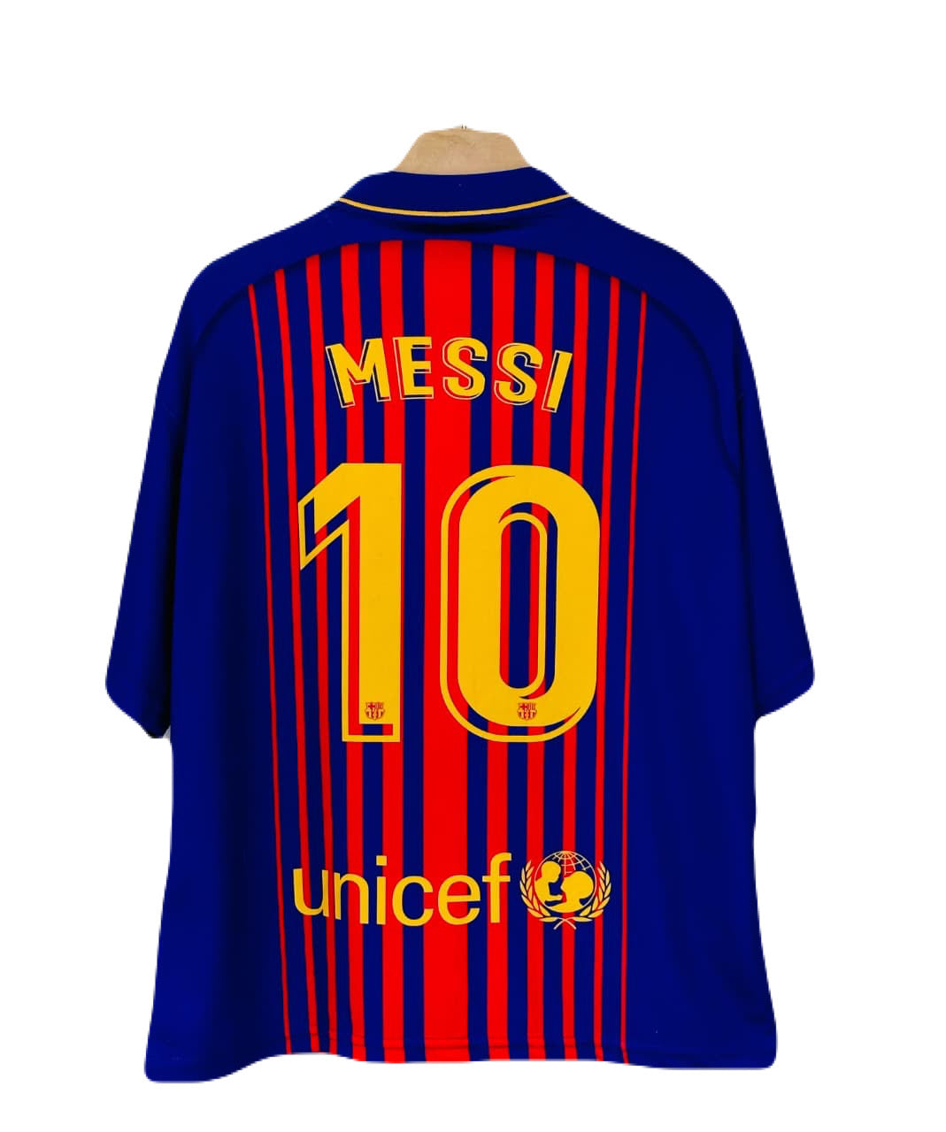 Messi Barcelona  Jersey Five Sleeve collar Sublimation - P2789 | BMG STORE