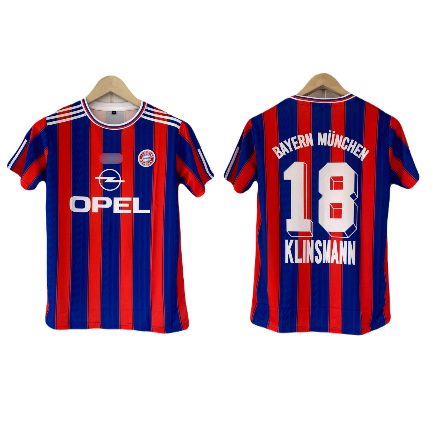 Klinsman Bayern munich Half Sleeve embroidery jersey - P2173