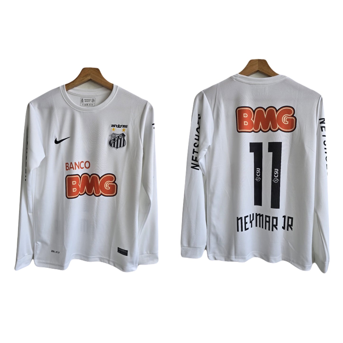 Santos 2012 home full sleeve neymar P35 - bmg store