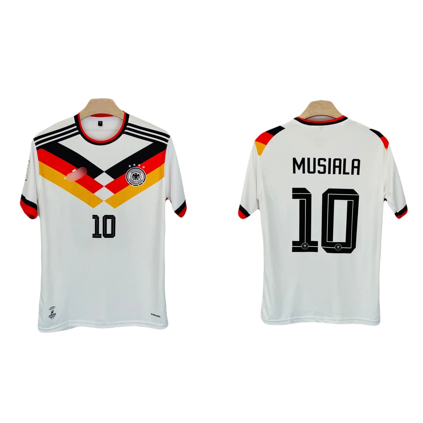 Germany 2026 World Cup home kit Musiala Half Sleeve Sublimation