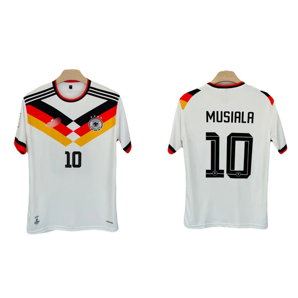 Germany 2026 World Cup home kit Musiala Half Sleeve Sublimation