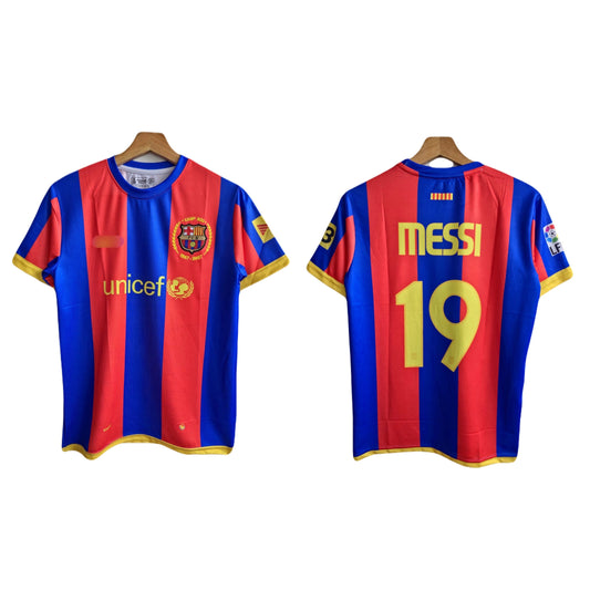 barcelona 2009/10 campnou 50th anniversary edition jersey messi P55 - bmg store