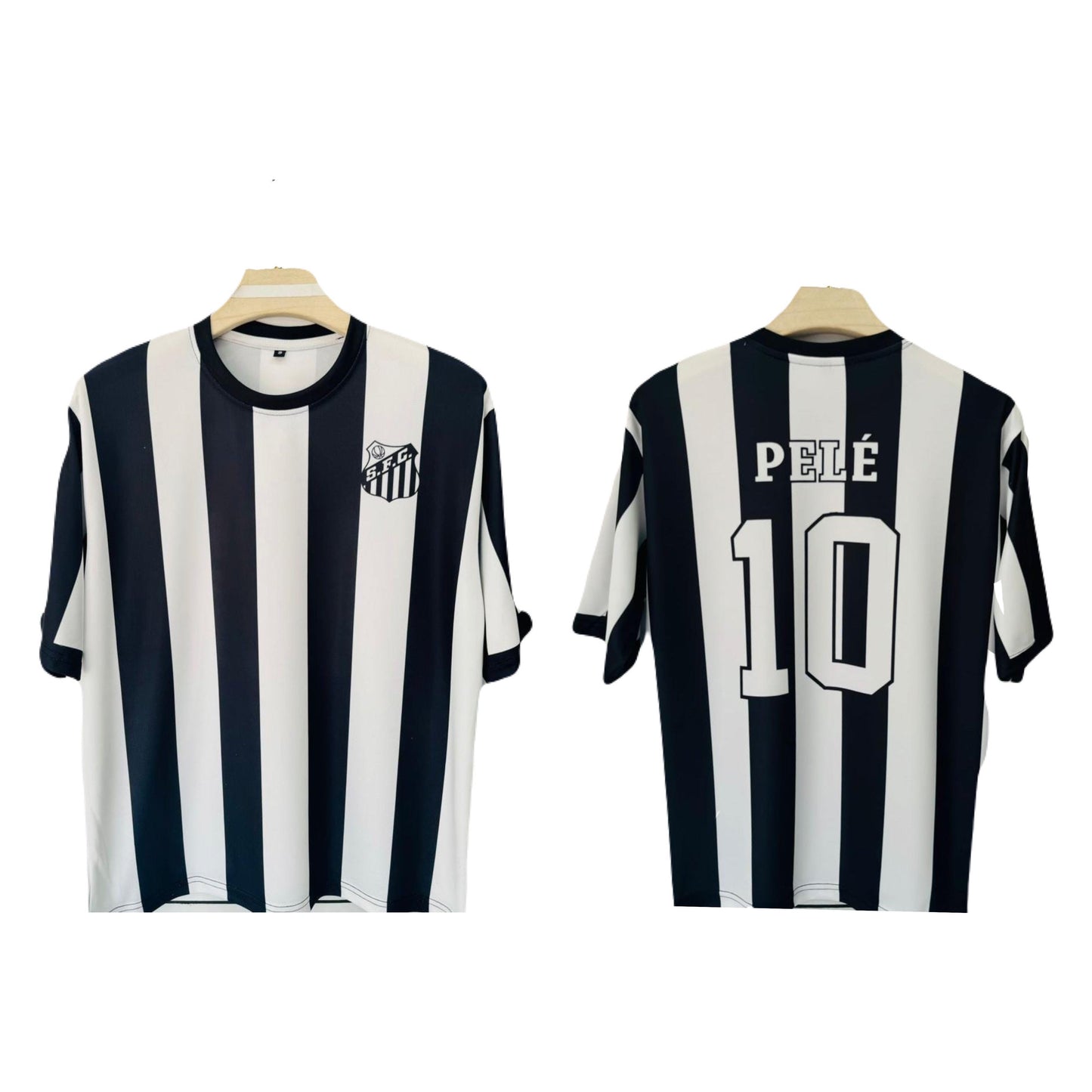 Pele santos five sleeve jersey -  p246 - bmg store