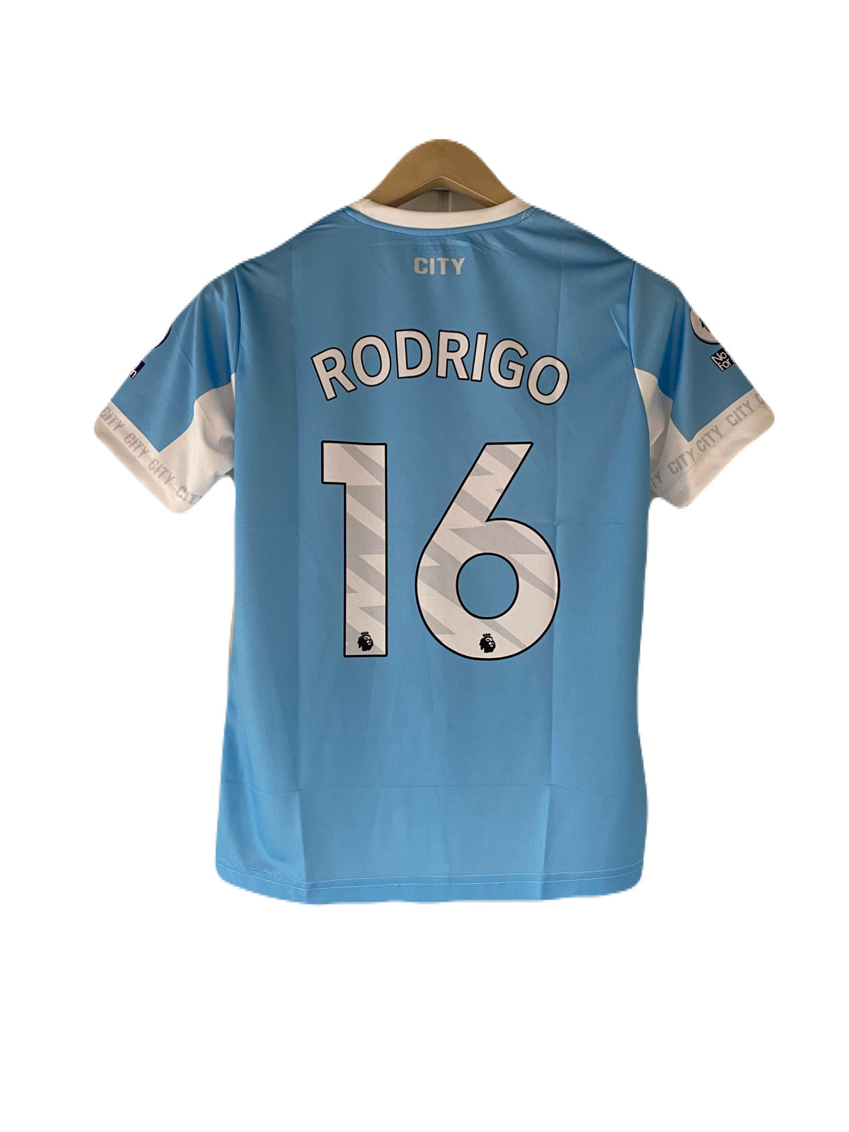 Rodrigo Manchester City 2026/27 Half Sleeve embroidery jersey - P2106