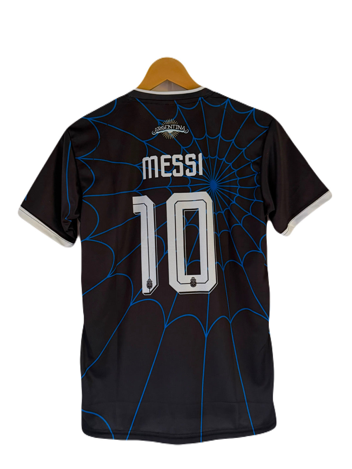 Messi Argentina 2026 Spiderman Edition Half Sleeve Embroidery - P2378 | BMG STORE
