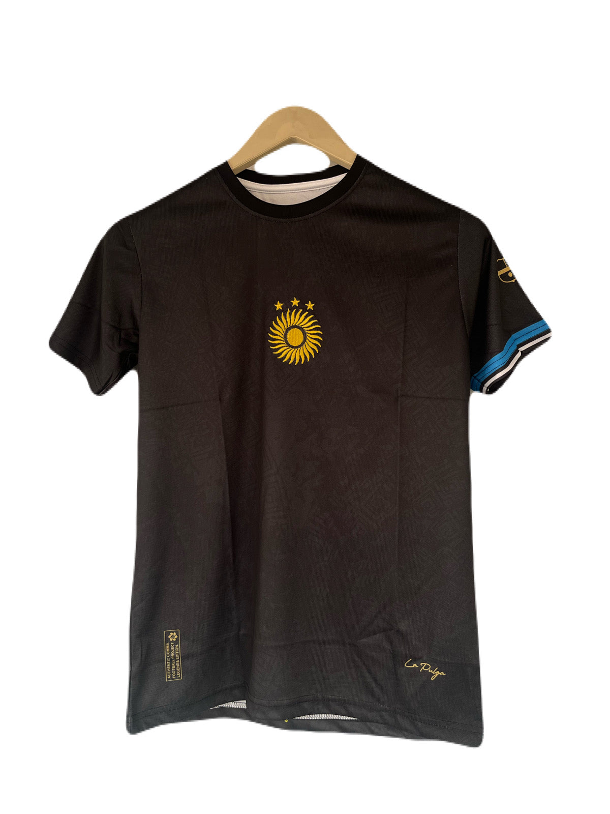 Argentina goat  Edition Messi Half Sleeve embroidery - P1552