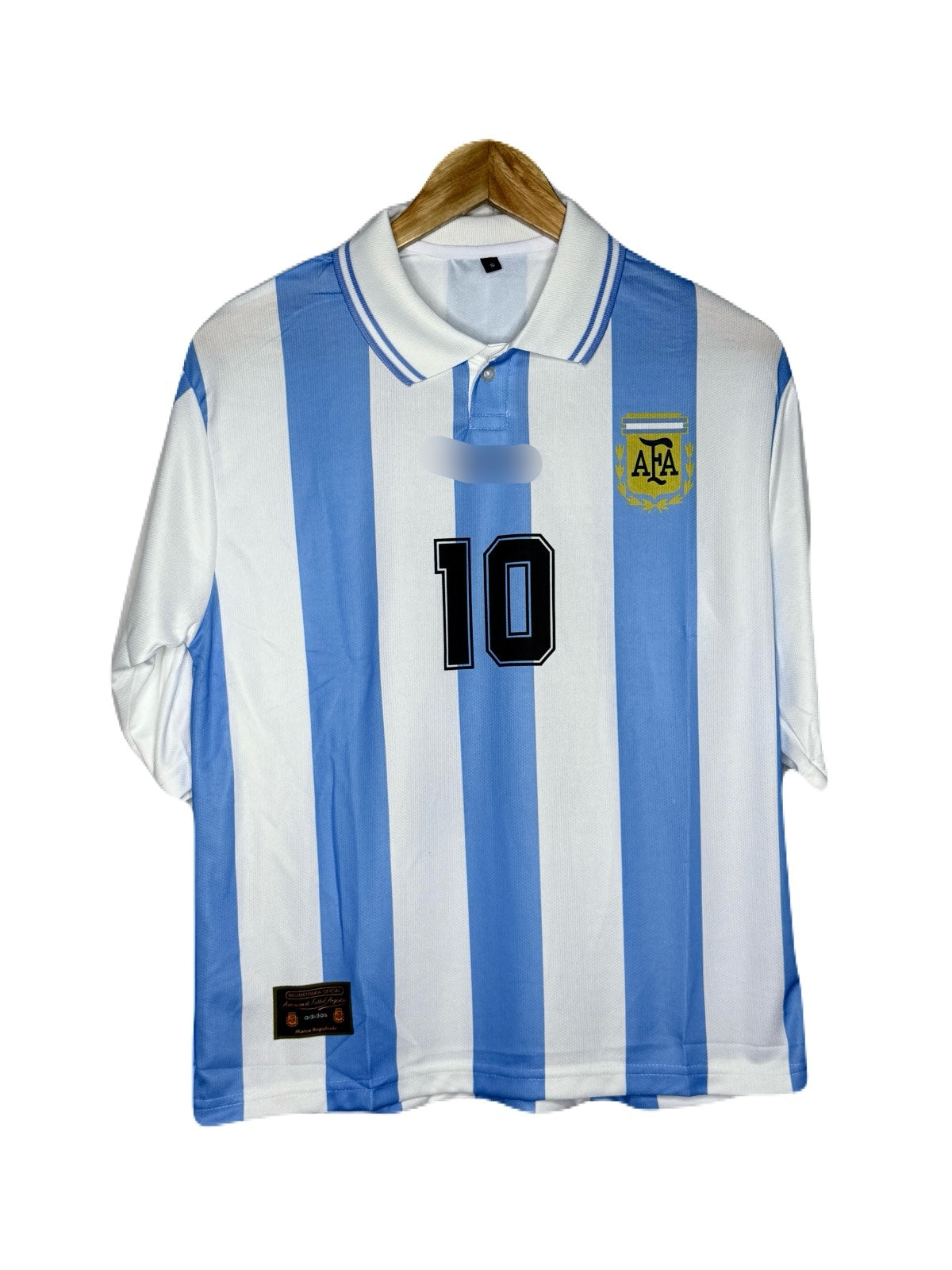 Argentina 1994 Home Kit Maradona Five Sleeve - bmg store