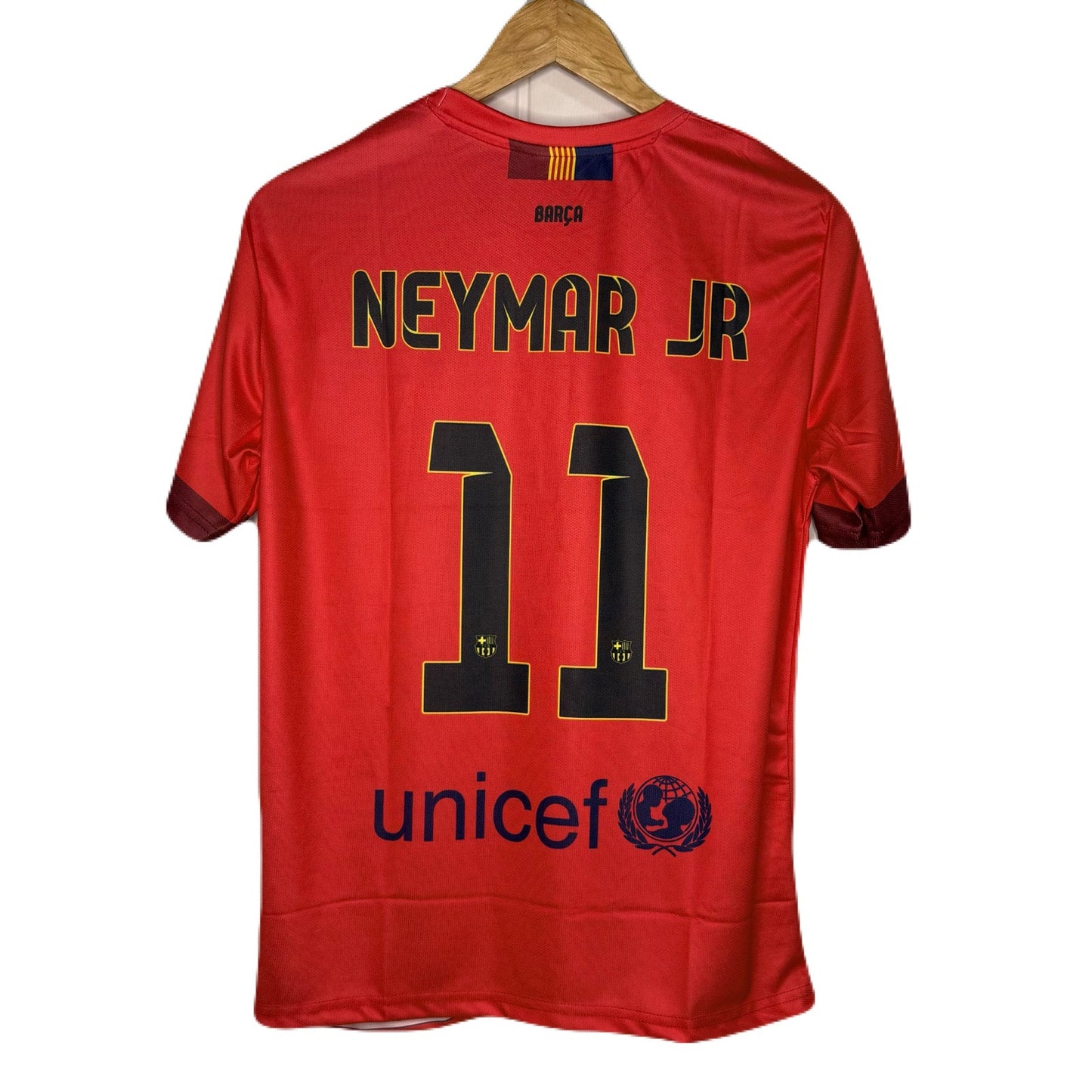 Fc Barcelona 2014-15 Away Kit Neymar Half Sleeve - P846 bmg store