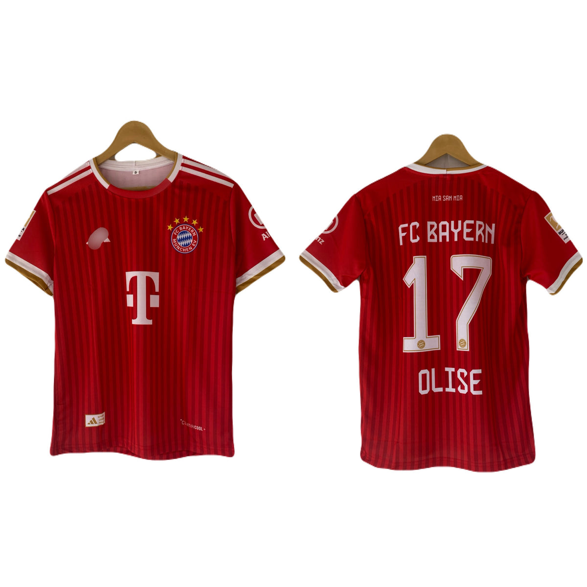 Olise Bayern 2026-27 Jersey Half Sleeve Sublimation -P2716 | BMG STORE