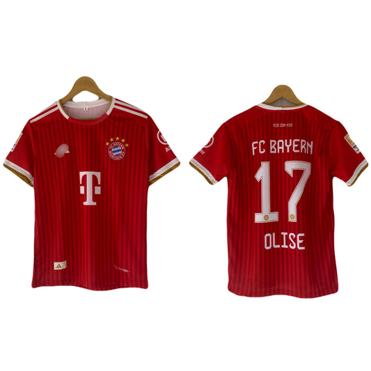 Olise Bayern 2026-27 Jersey Half Sleeve Sublimation -P2716 | BMG STORE