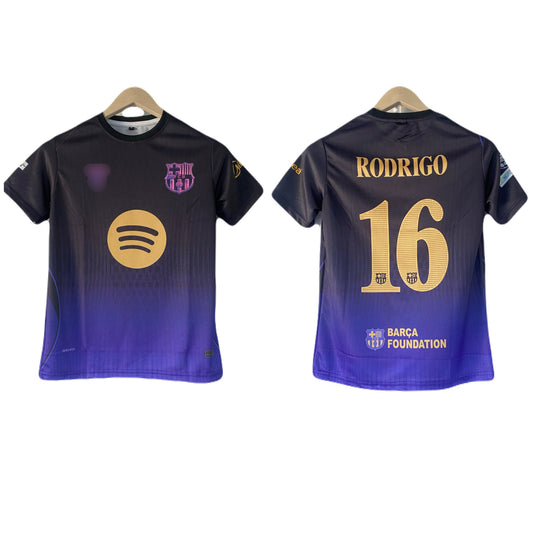 Rodrigo Barcelona 2026-27 Away Jersey Half Sleeve Sublimation -  P2477 | BMG STORE