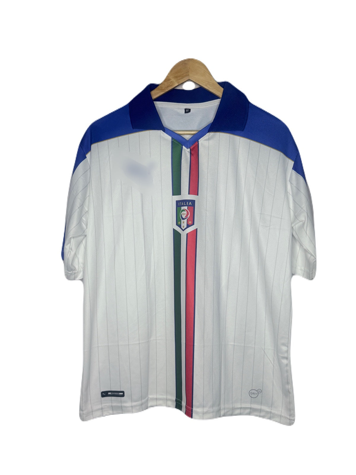Italy 2016-17 Away Kit Pirlo Five Sleeve - bmg store