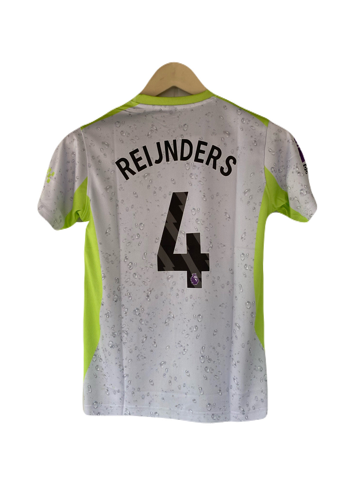 Reijnders Manchester City 2026/27 third kit Half Sleeve sublimation jersey - P2141