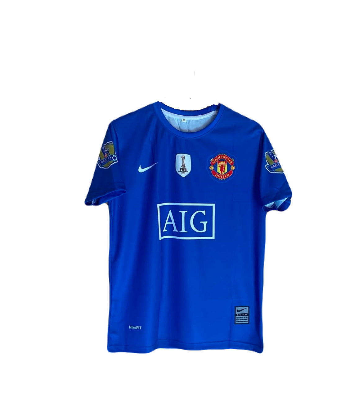 Best Retro jersey 2008/09 Manchester United Third kit Ronaldo P353 -