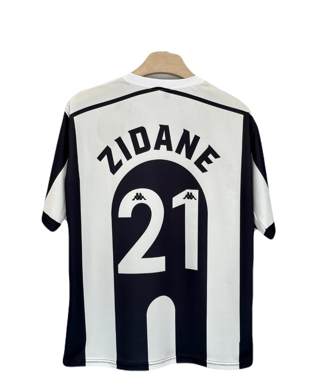 Juventus 1995-96 Home kit Zidane Embroidery Five sleeve - bmg store