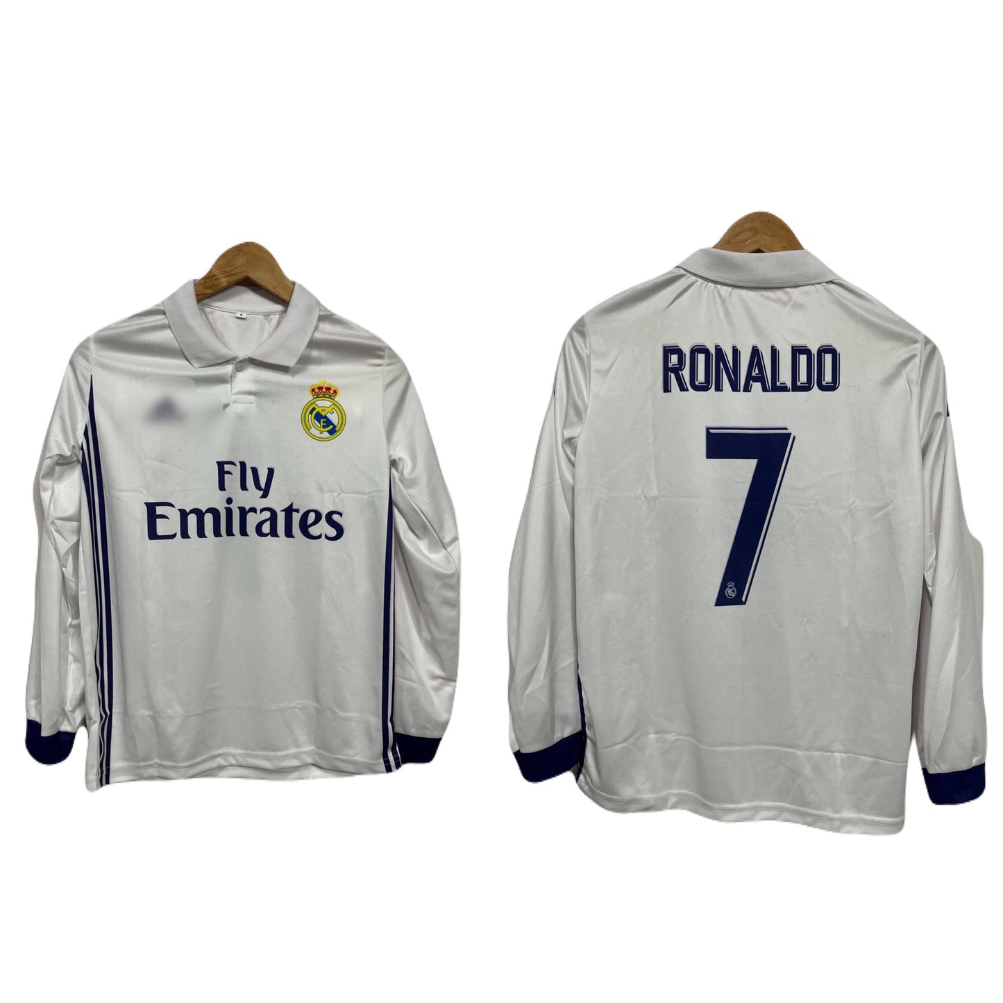 Real Madrid 2016 Home kit Ronaldo Full sleeve -  bmg store