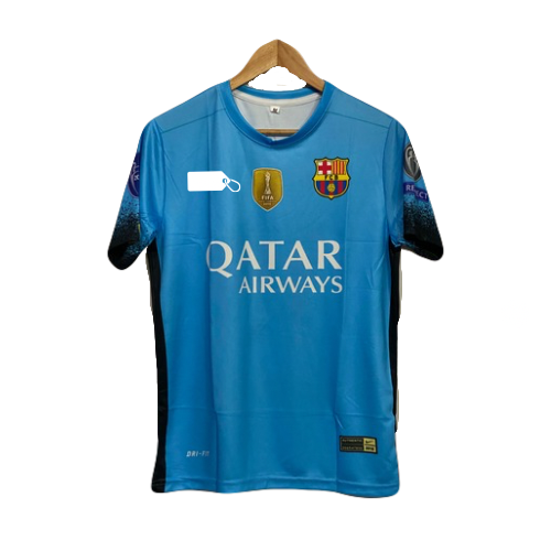 Messi barcelona blue vintage jersey - P619 bmg store