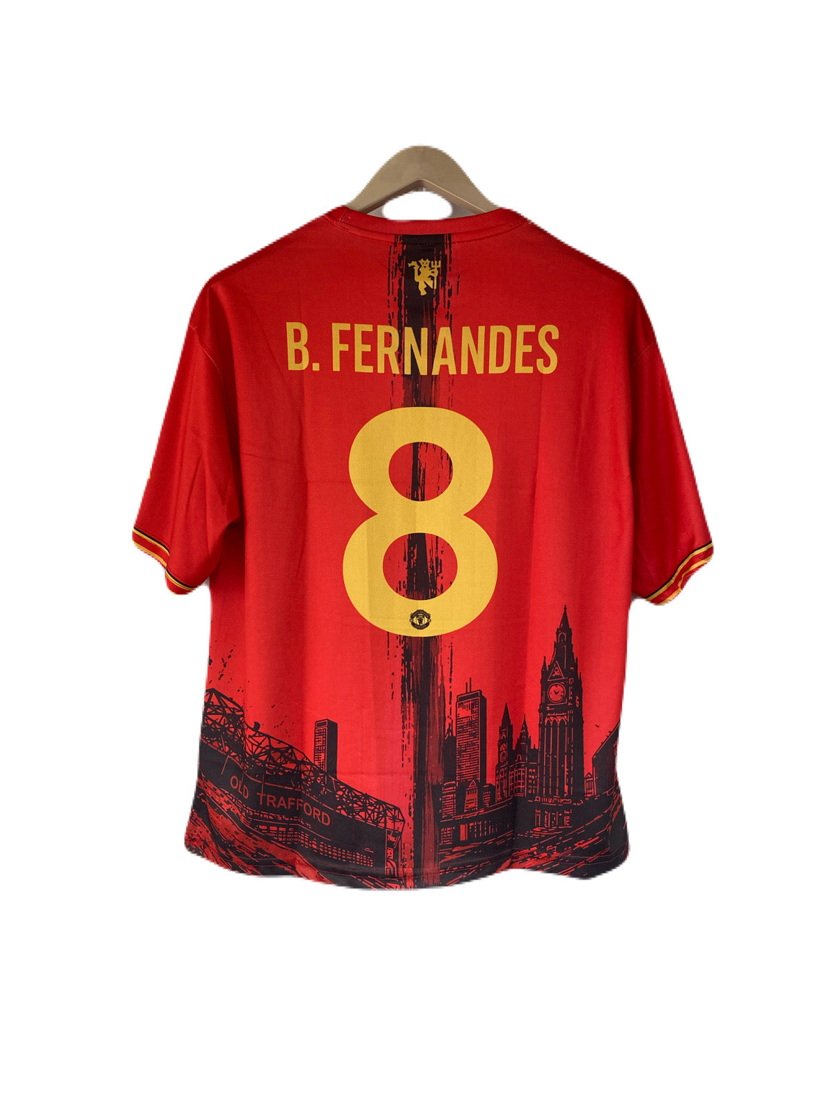 Bruno Manchester United Five Sleeve sublimation Jersey - P2586 | BMG STORE