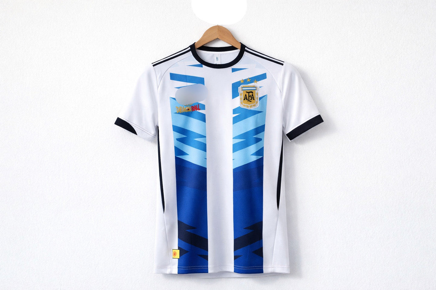Argentina special edition "Dragon Ball" Messi - P1317 MS Retro Store