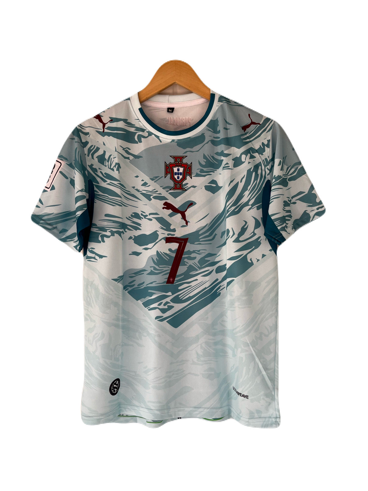 Portugal 2026 World Cup Away ronaldo Half Sleeve Sublimation Jersey - P1488
