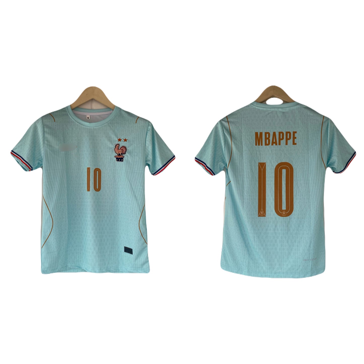 Mbappe france  2026 World Cup Away Half Sleeve Jersey