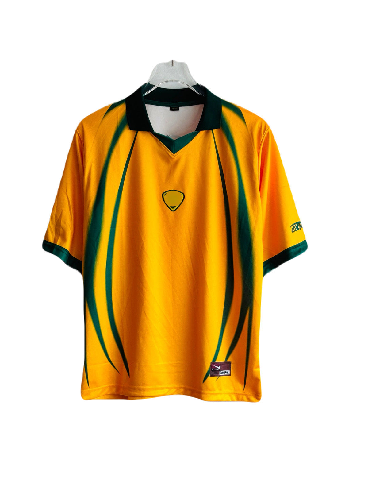 Brazil Special Edition kit plain back Five Sleeve collar Embroidery- P2331
