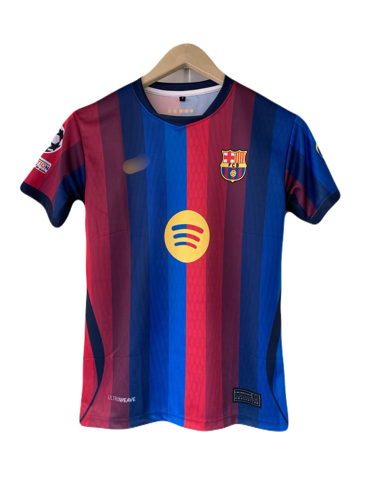 Yamal Barcelona 2026-27 Home Jersey Half Sleeve Sublimation -  P2197