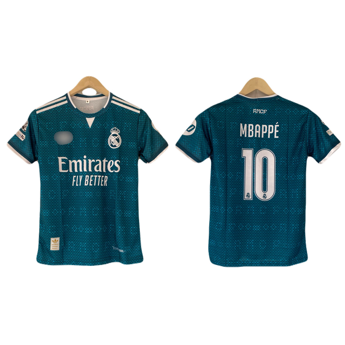 Mbappe Real Madrid 2026/27 Away Jersey Half Sleeve sublimation jersey - P2572 | BMG STORE