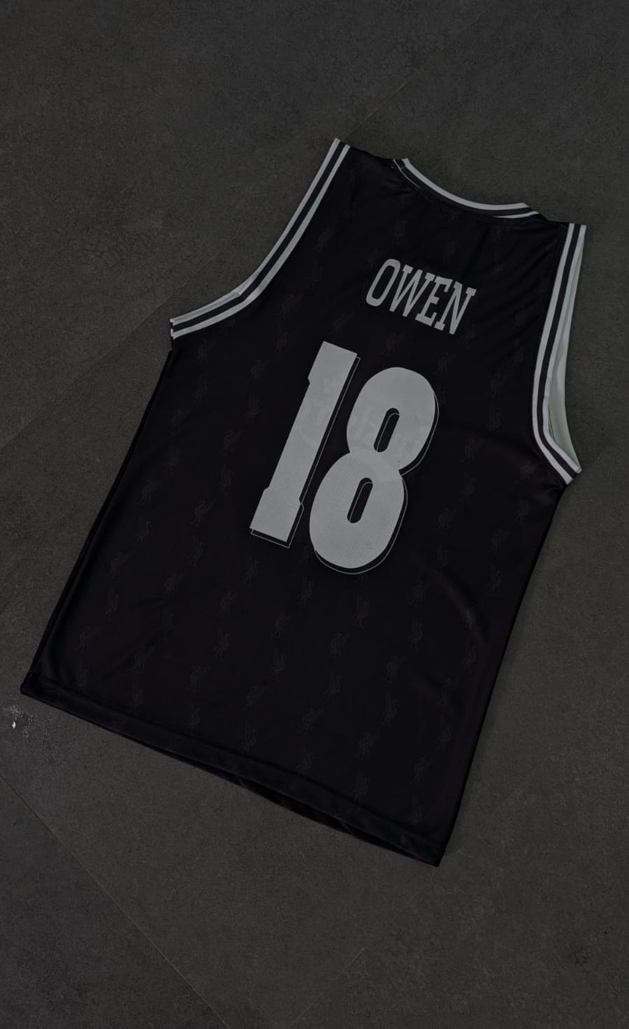 Liverpool Owen sleevless bibs sublimation -P1660