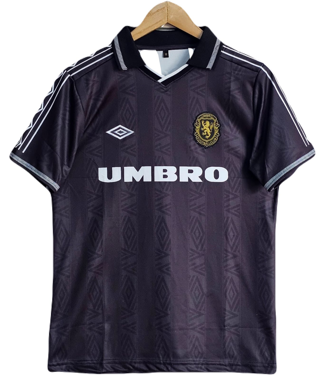 Beckham Manchester united 90S Edition collar  half sleeve jersey -