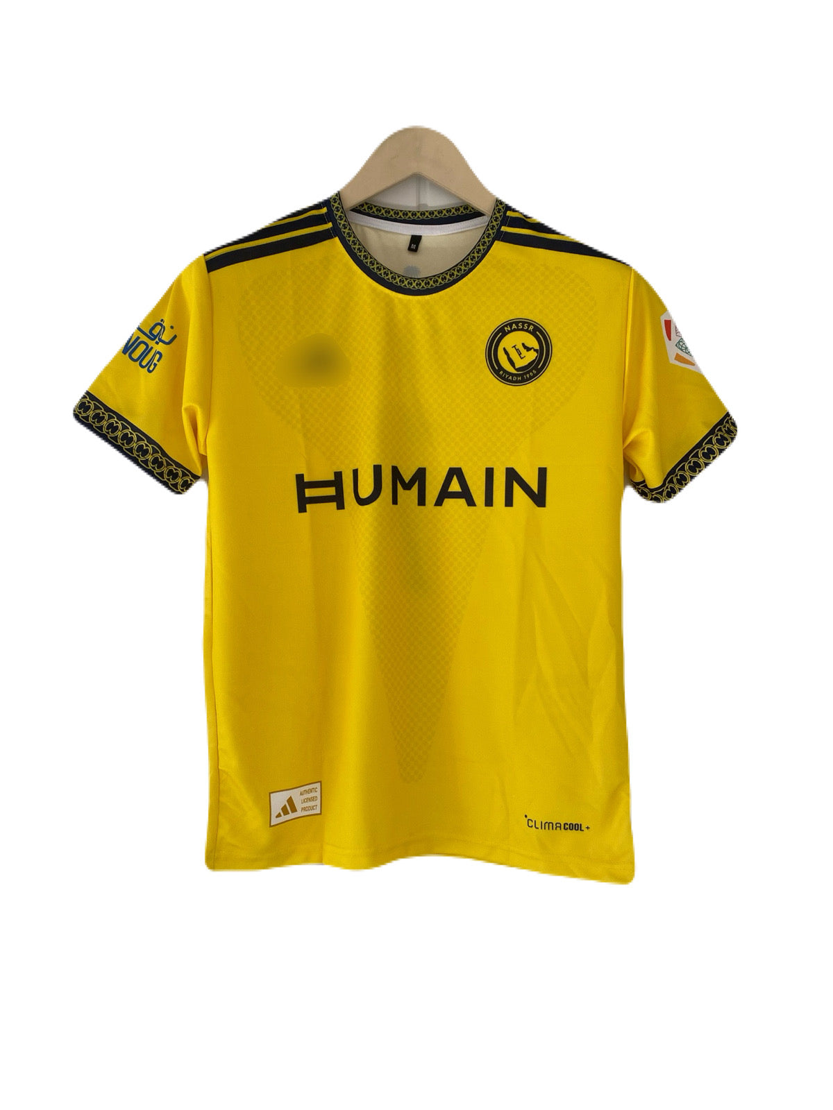 Ronaldo Al Nassr 2026/27 Home Jersey Half Sleeve Sublimation- P2461 | BMG STORE