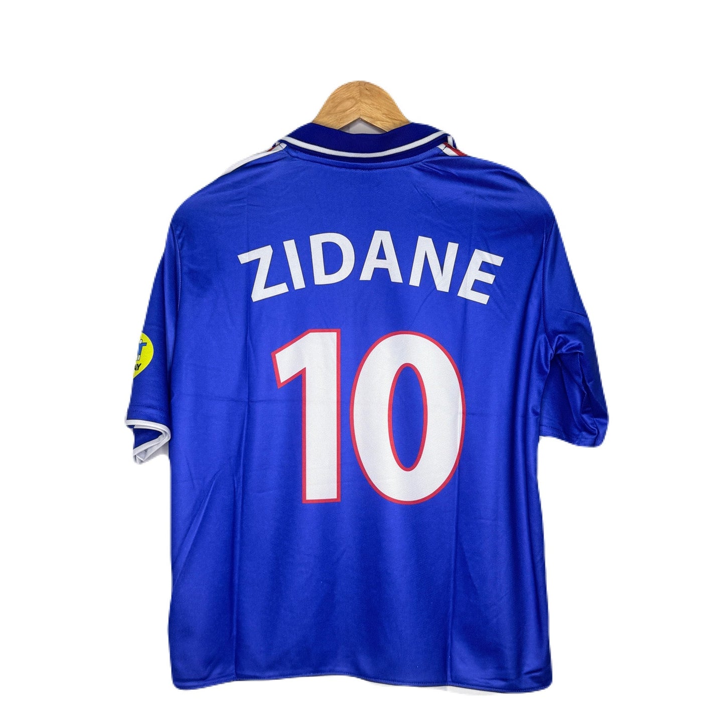France 2000-01 Home Kit Zidane Five Sleeve - bmg store