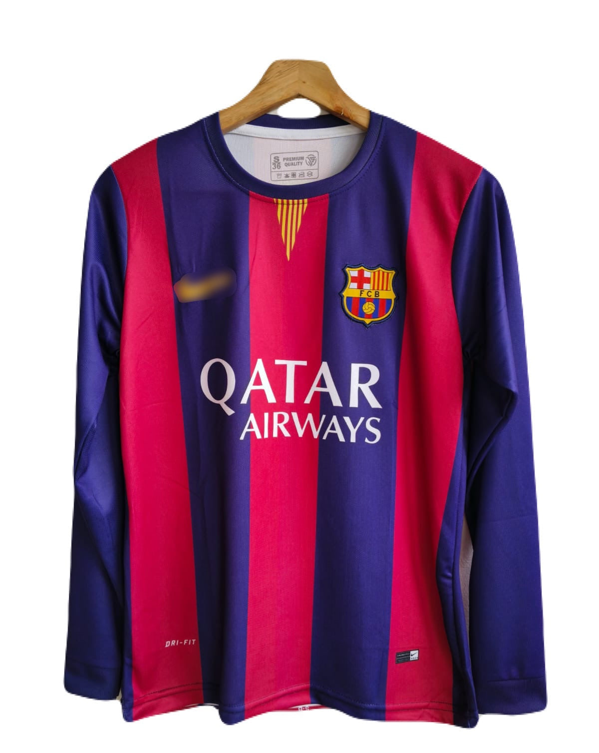 Best retro jersey neymar 2015 full sleeve barcelona  - P661 bmg store