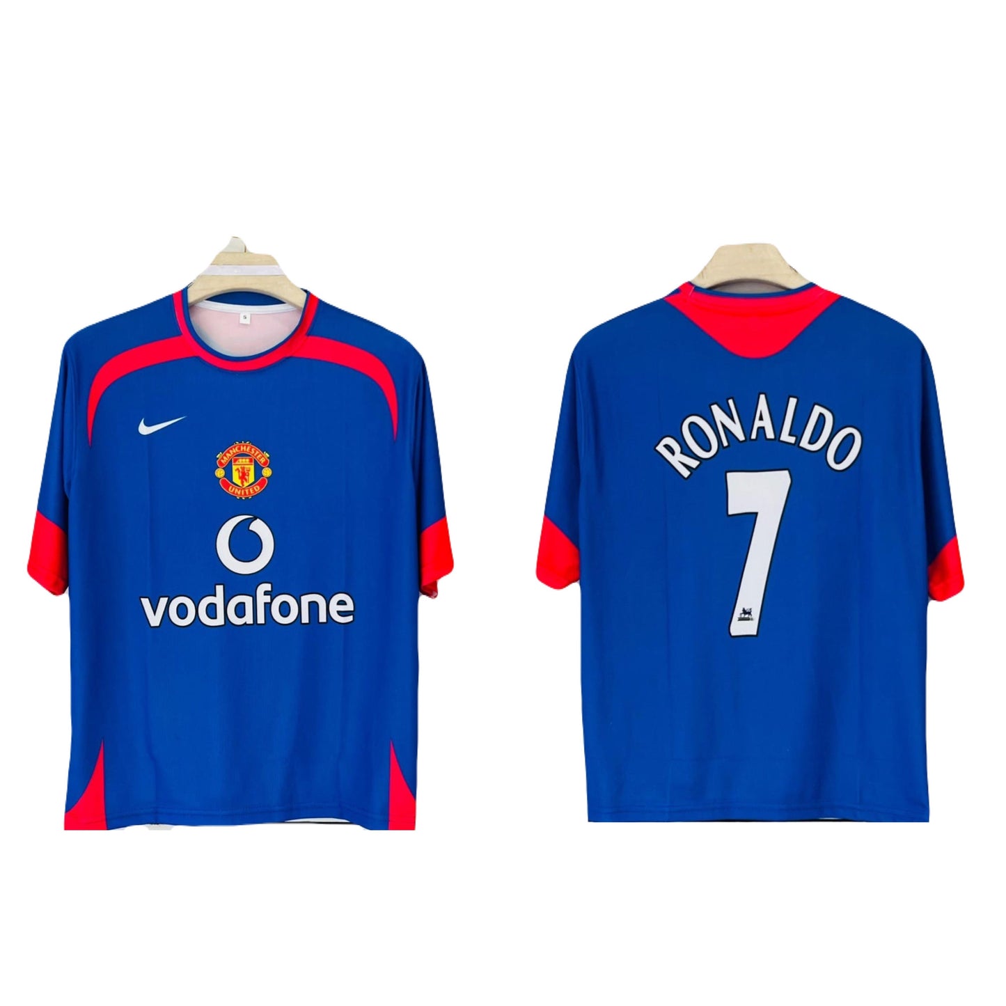 United 2005/06 Away jersey five sleeve Roanldo - P644 bmg store