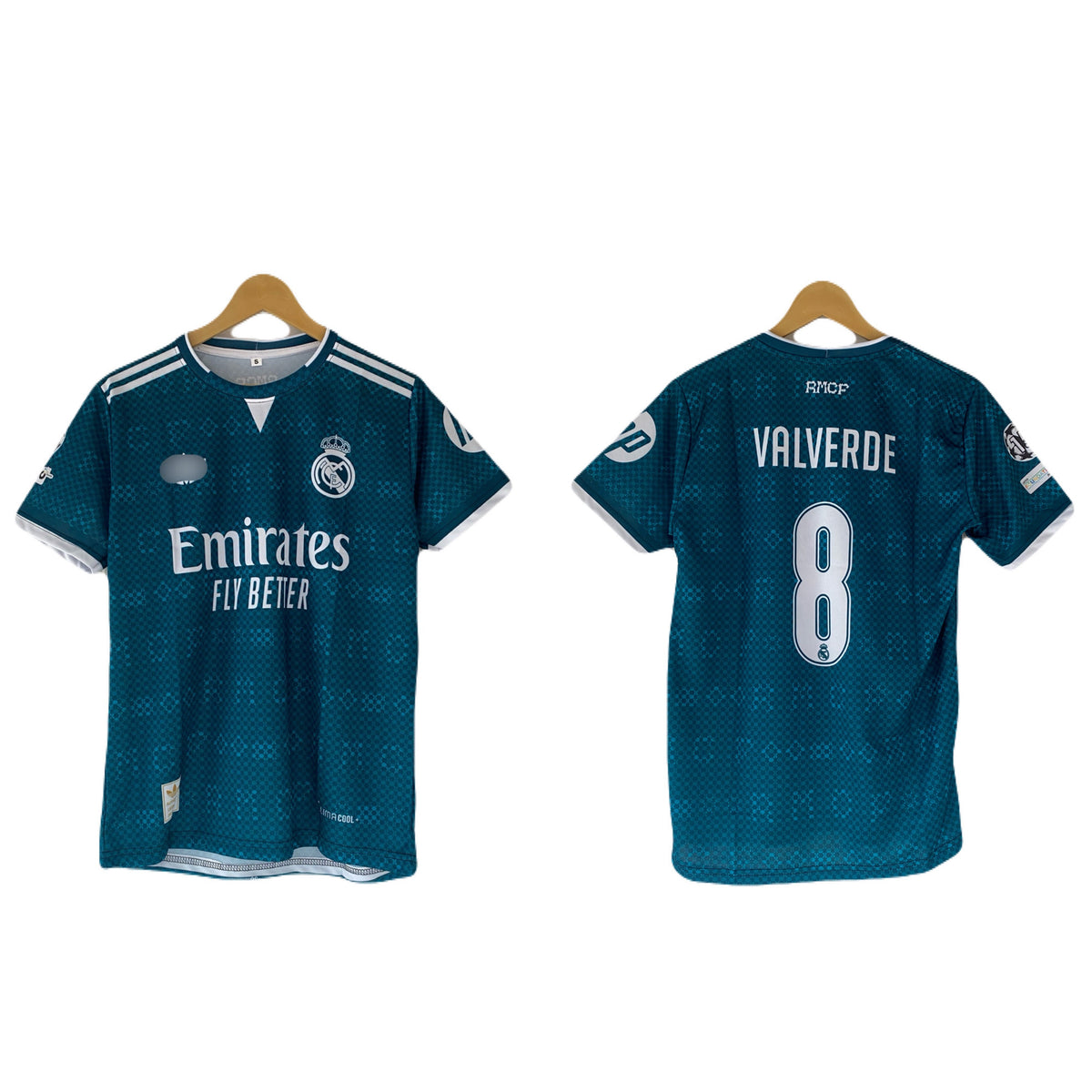 Valverde Real Madrid Away 2026/27 half Sleeve Sublimation Jersey - P2715| BMG STORE