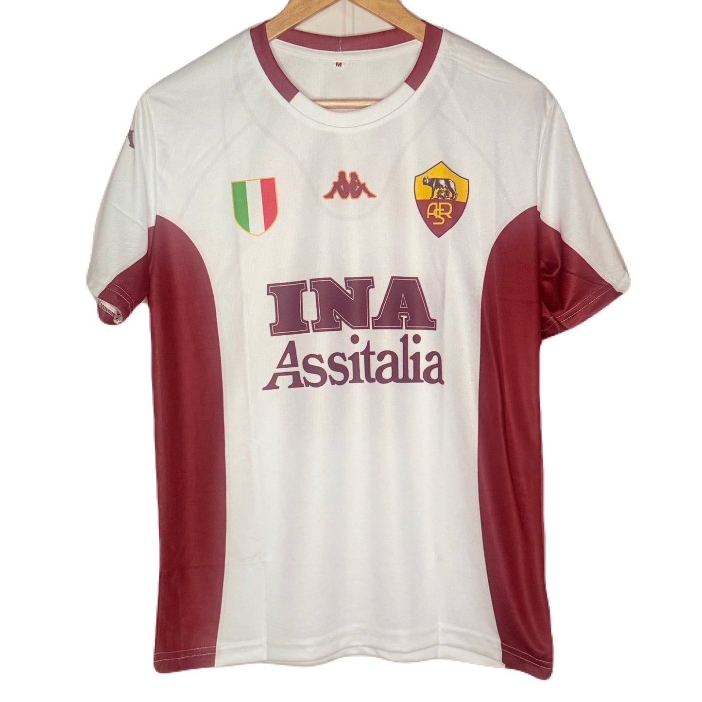 As Roma 2009-10 Away Kit Totti Half Sleeve - P734