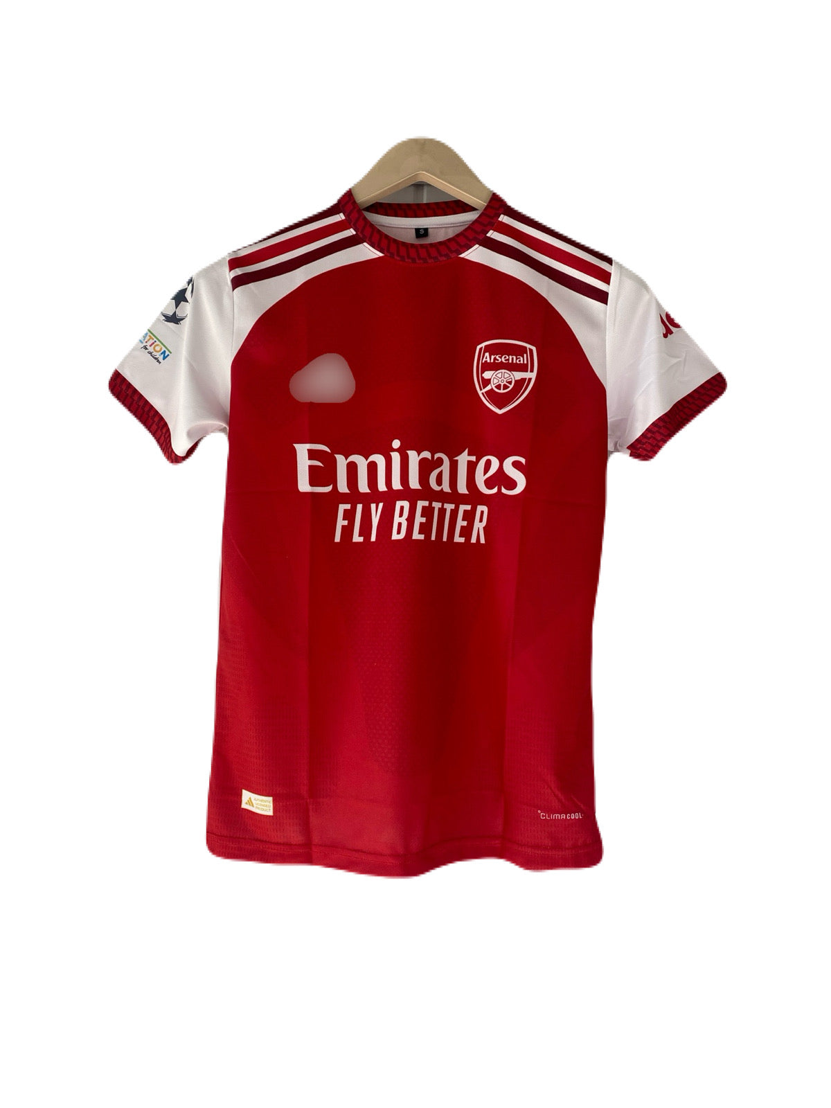 Martinelli Arsenal 2026/27 home kit Half Sleeve sublimation- P2138