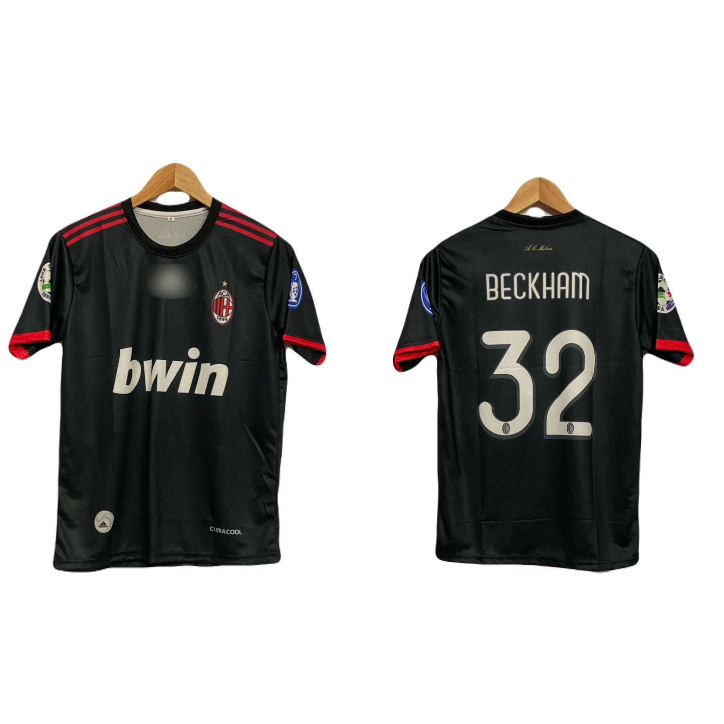 Ac milan 2009/10 third kit Beckham P570 bmg store