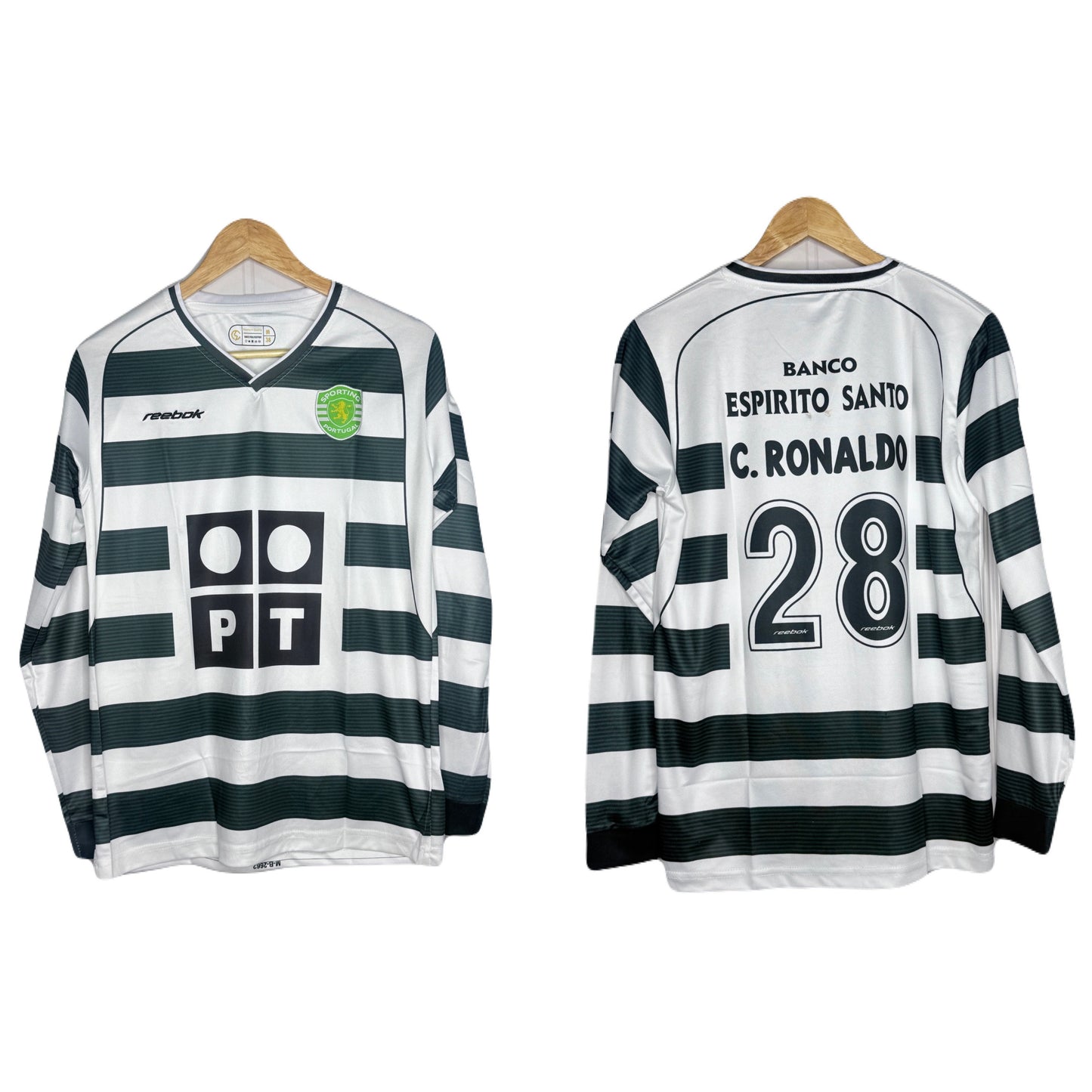 Best retro sporting Ronaldo vintage full sleeve P968 - bmg store