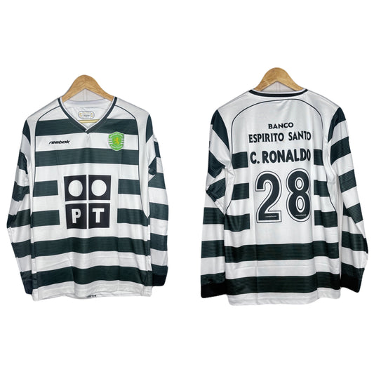 Best retro sporting Ronaldo vintage full sleeve P968 - bmg store