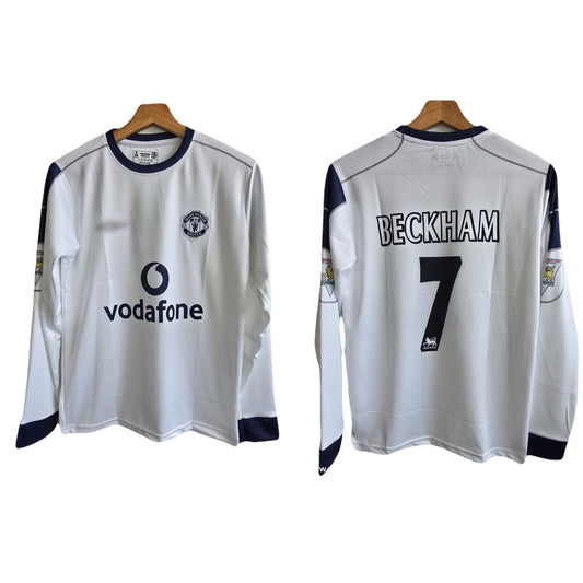 Manchester united 2001/02 away jersey P398 - bmg store