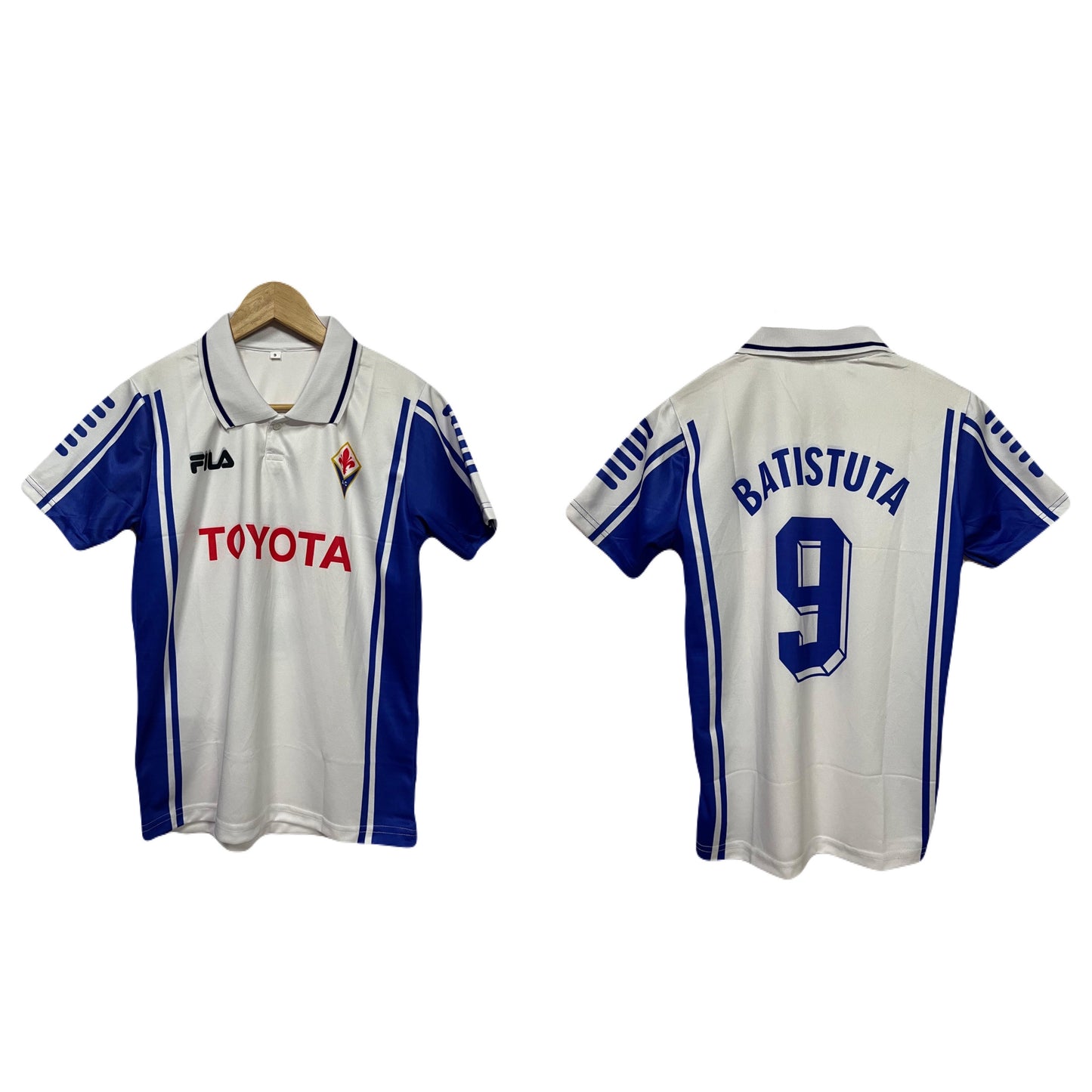Fiorentina away 1999/2000 batistuta - P564