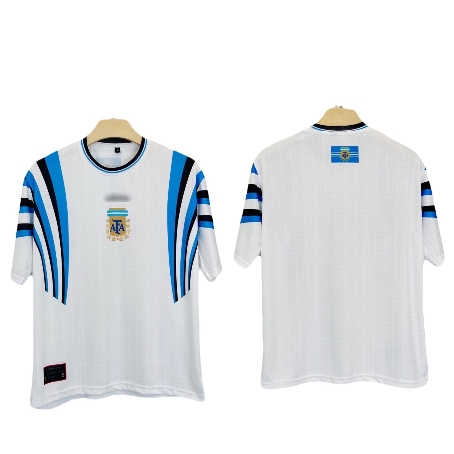 Argentina 1997-98 Third kit Five sleeve P143 - bmg store