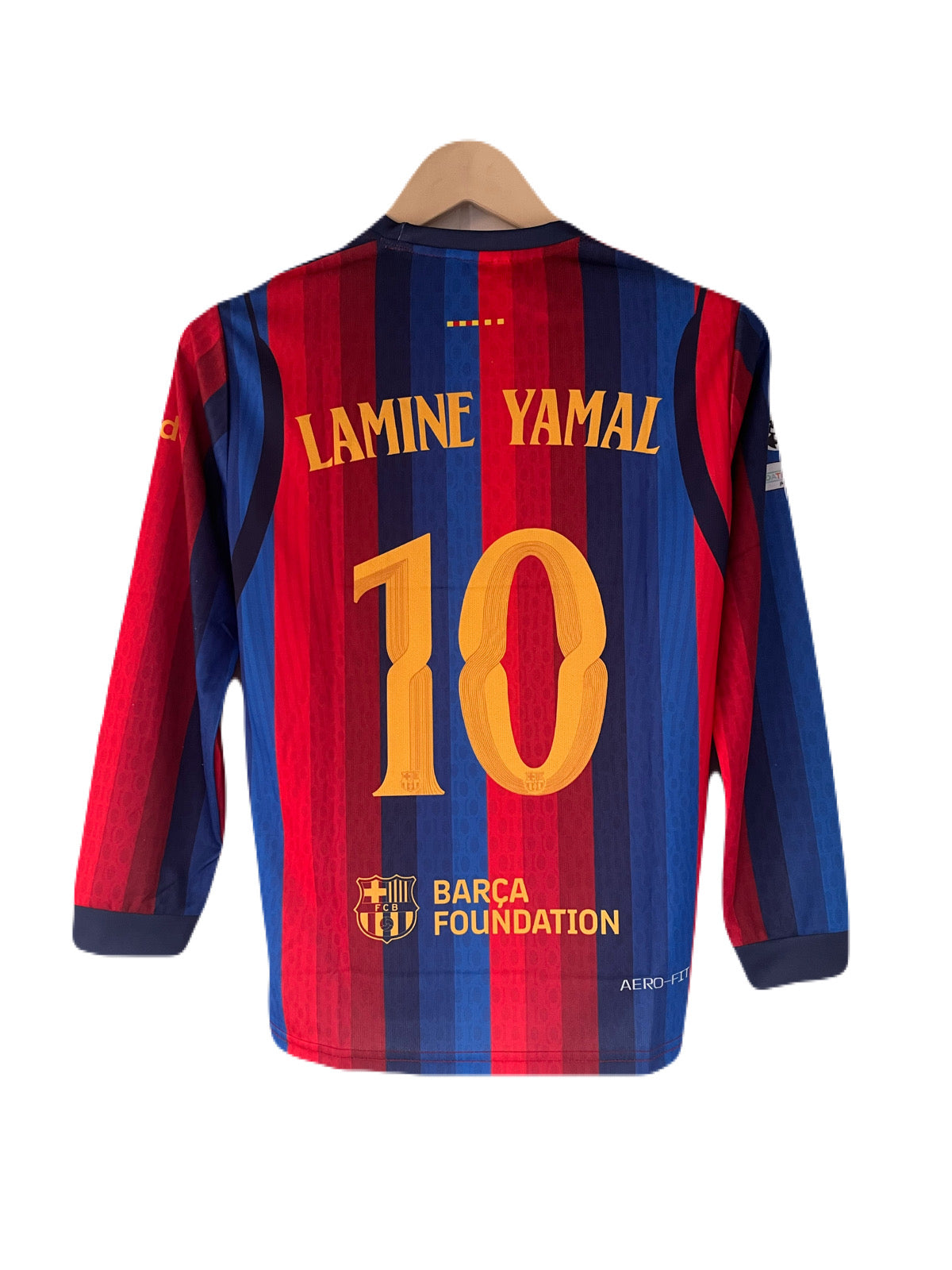 Yamal Barcelona 2026-27 Home Full Sleeve Jersey -P2491 | BMG STORE