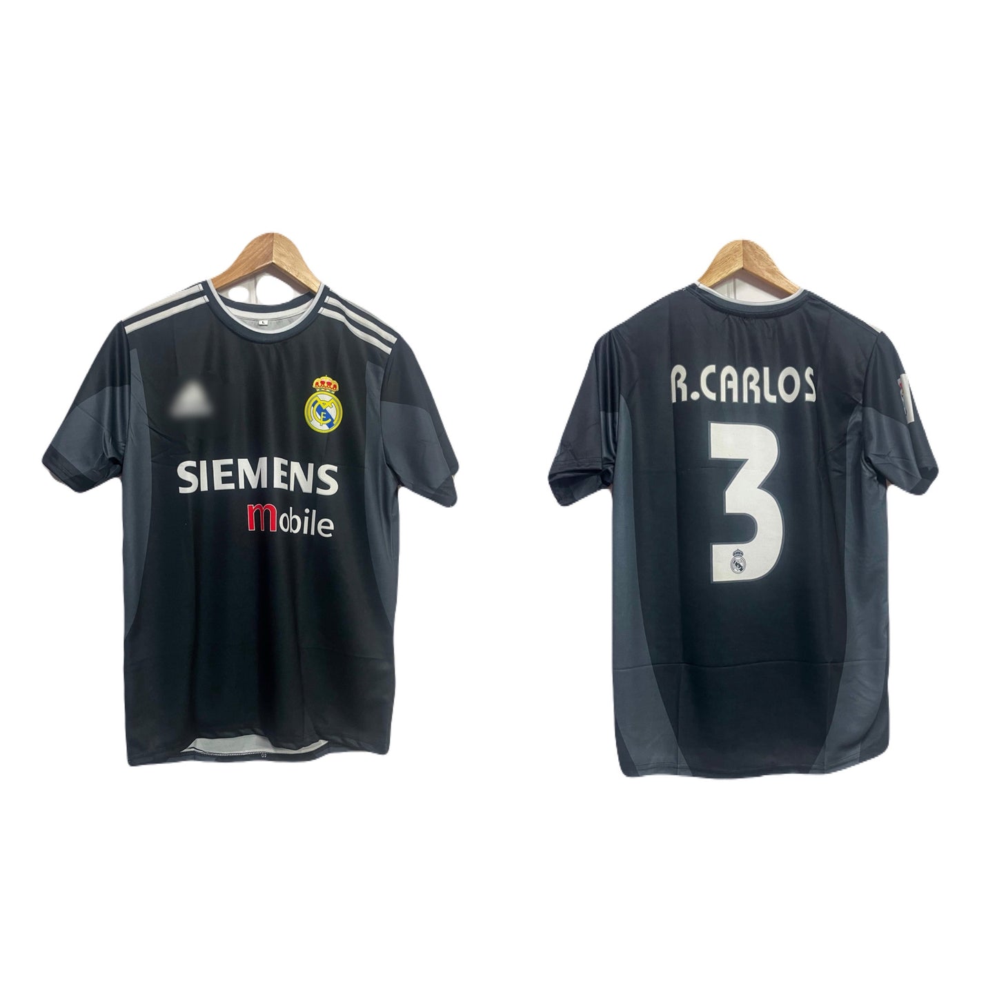 Real madrid 2004/05 away jersey R.carlos P572 bmg store