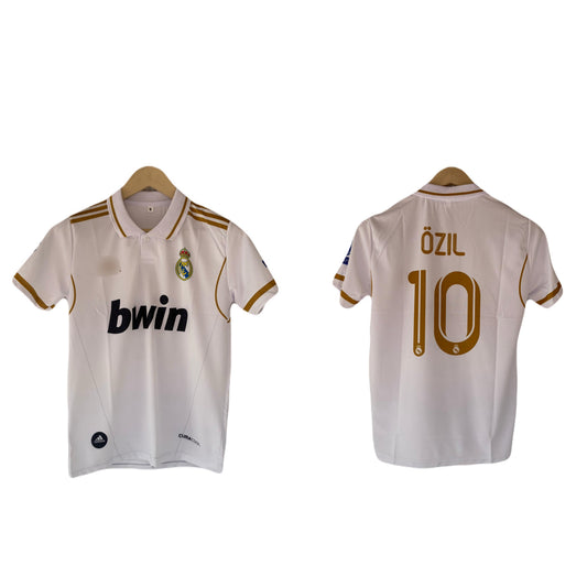 Real madrid 2018 Ozil Half  Sleeve Collar Sublimtion jersey - P1601